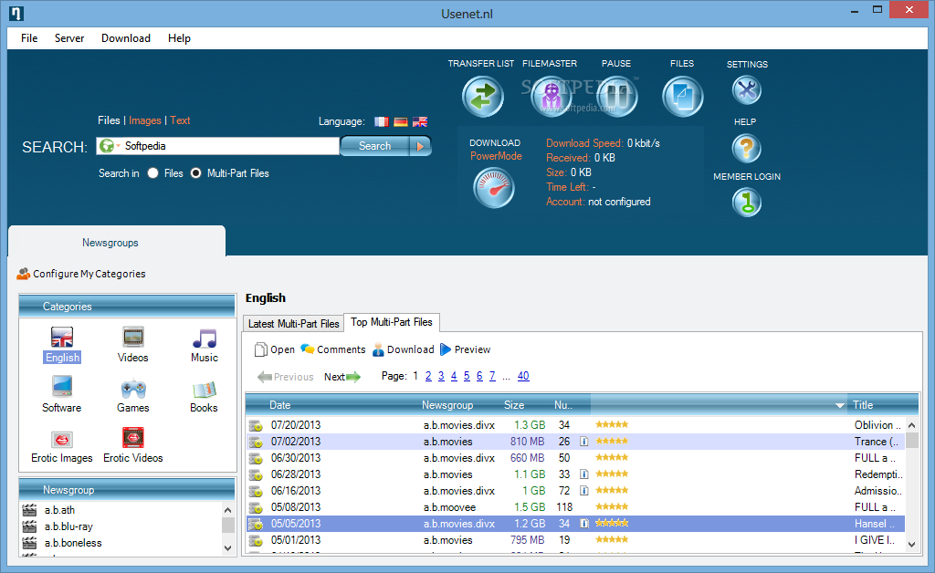 usenet software download